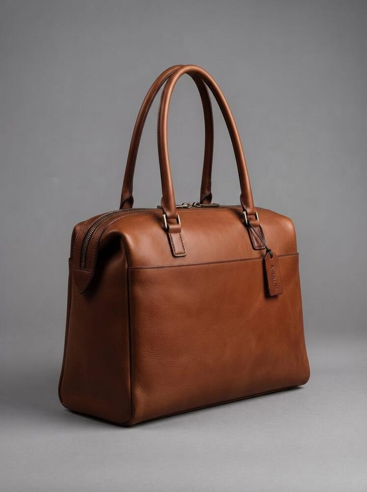 The Averlin Day Bag, three-quarter view